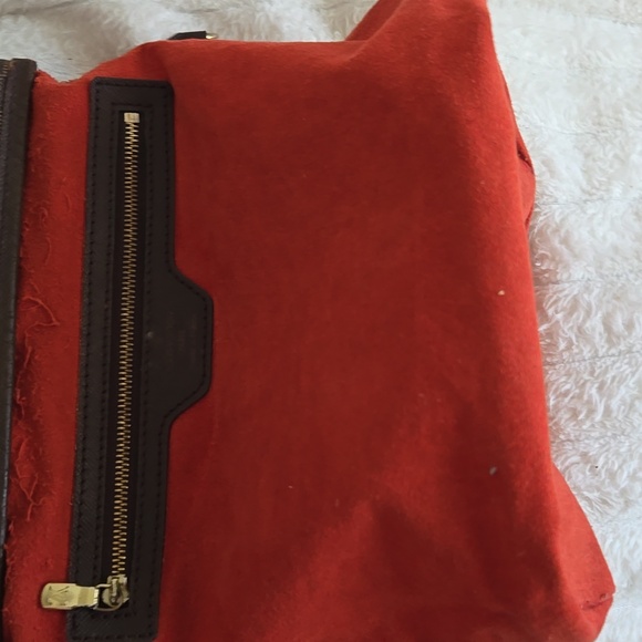 Louis Vuitton Damier Marals Bucket Bag Authentic Sp0040 - Picture 15 of 16